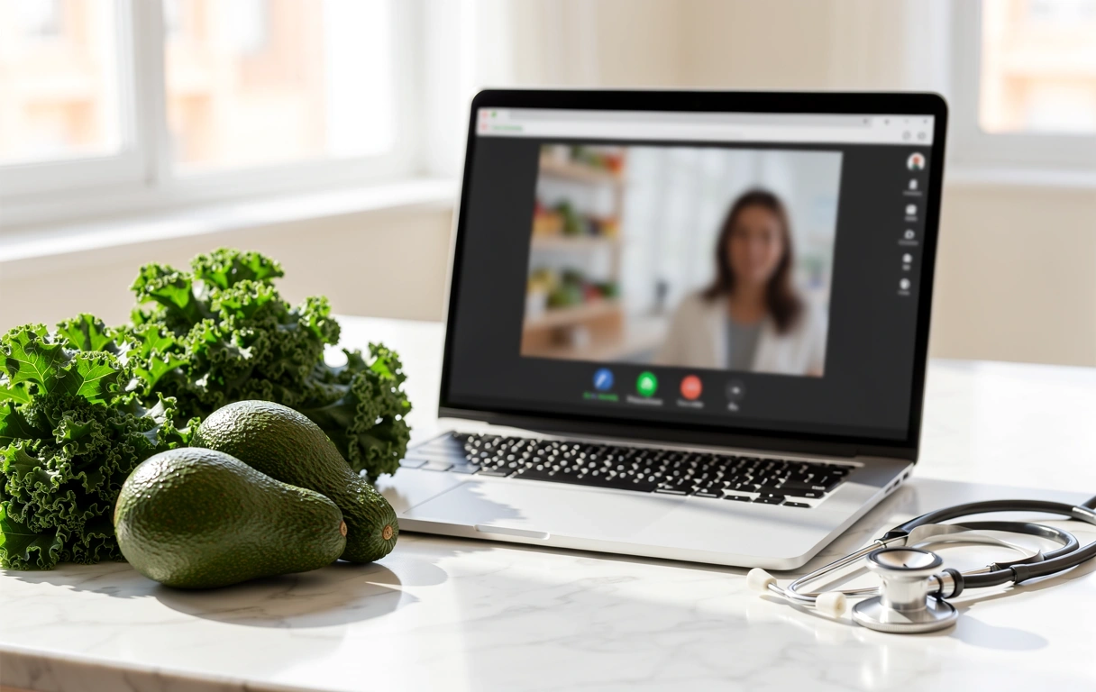 Entorno profesional de consulta de nutrición